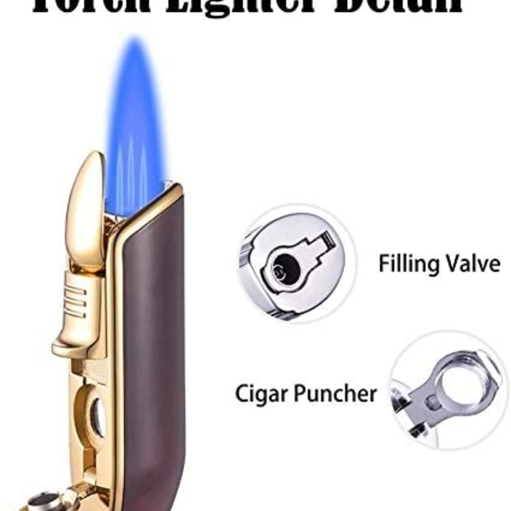 TRIPLE TORCH LIGHTER FUJIMA