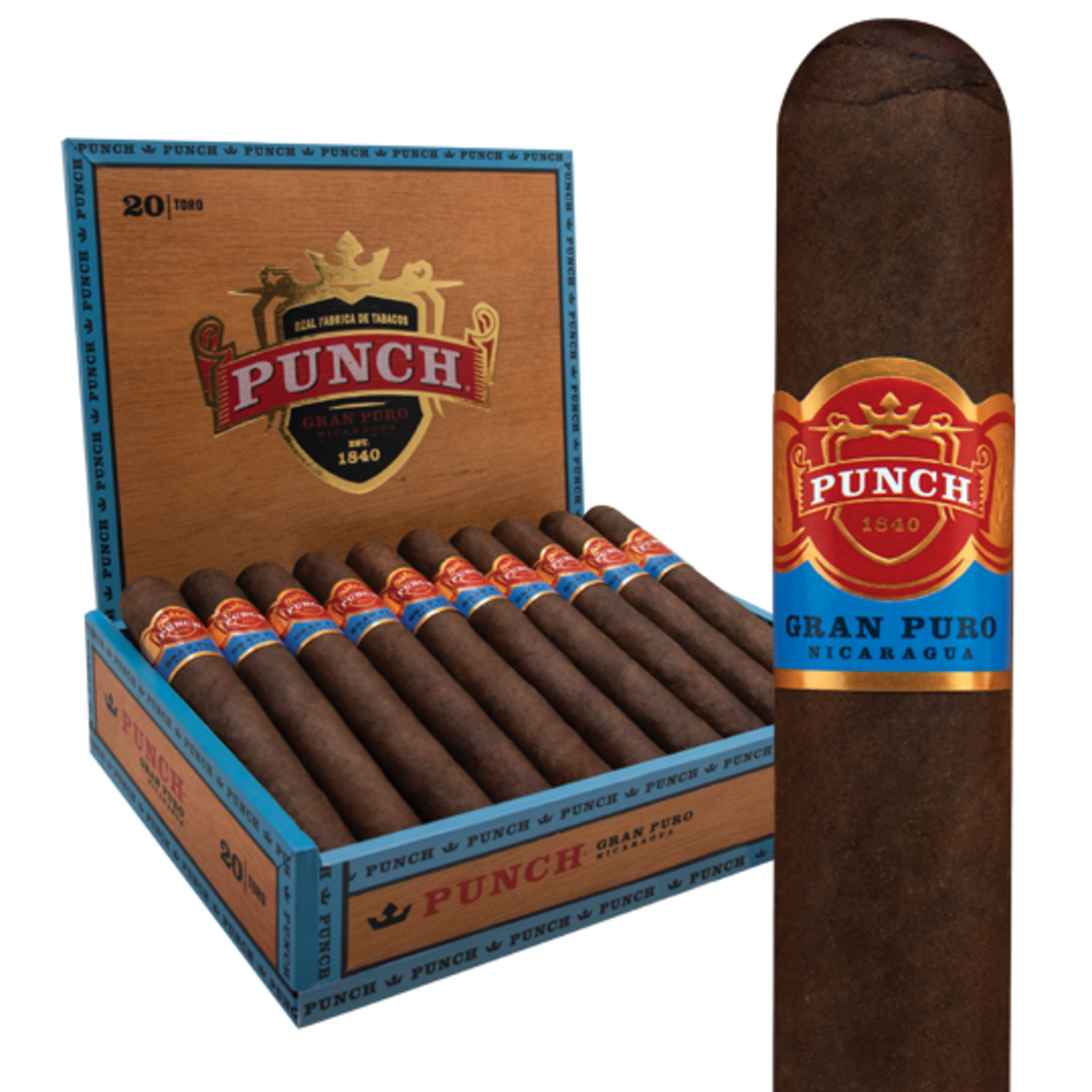 Punch PUNCH GRAN PURO NICARAGUA (6X54)