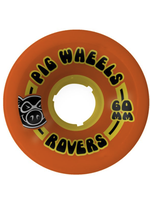 Pig Wheels Pig - Rover Orange Cruiser Wheels 60 mm