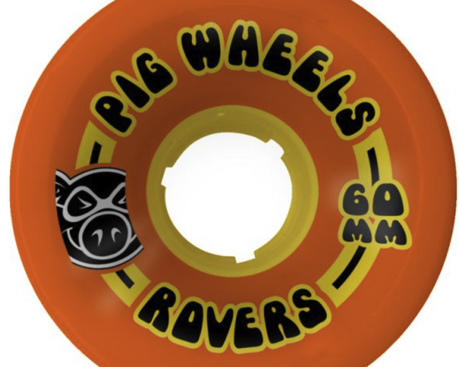 Pig - Rover Orange Cruiser Wheels 60 mm