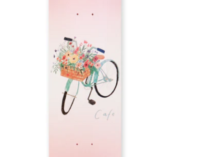 Cafe Flower Basket Deck 8.25