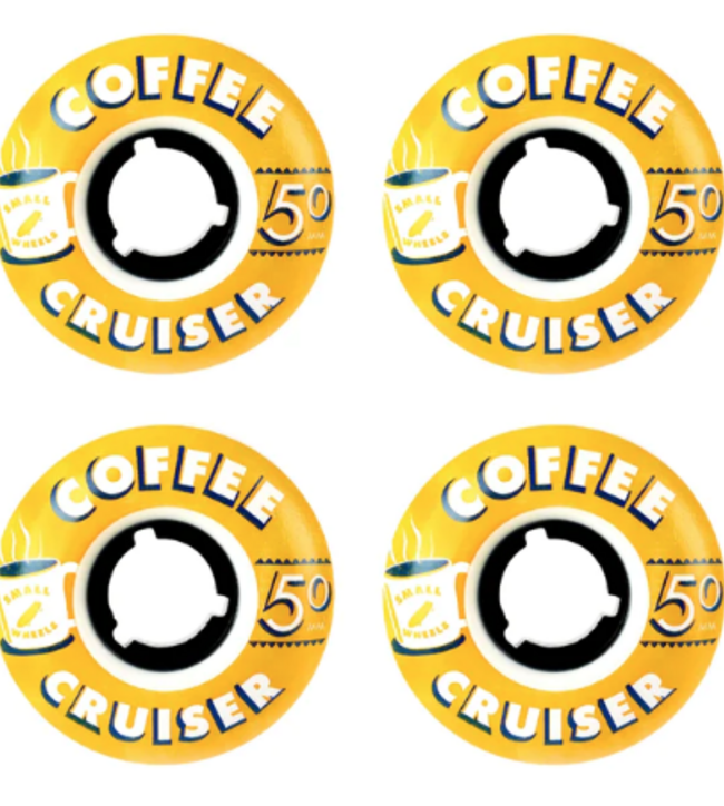 Small Wheels SML - 50mm - Coffee Cruiser - 78a
