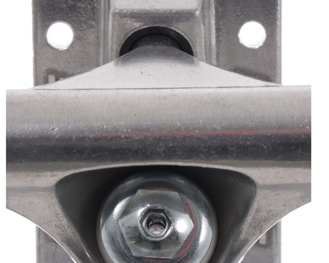 Slappy inverted kingpin polished truck 8.0