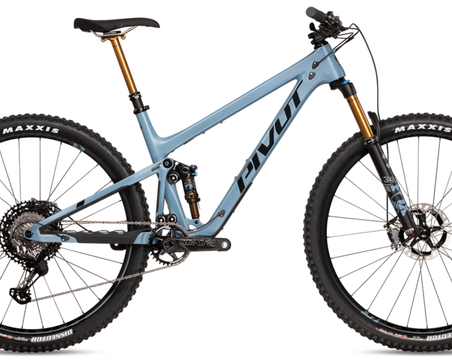 PIVOT - Trail 429 - Pro XT/XTR - ENDURO - Medium - Pacific Blue