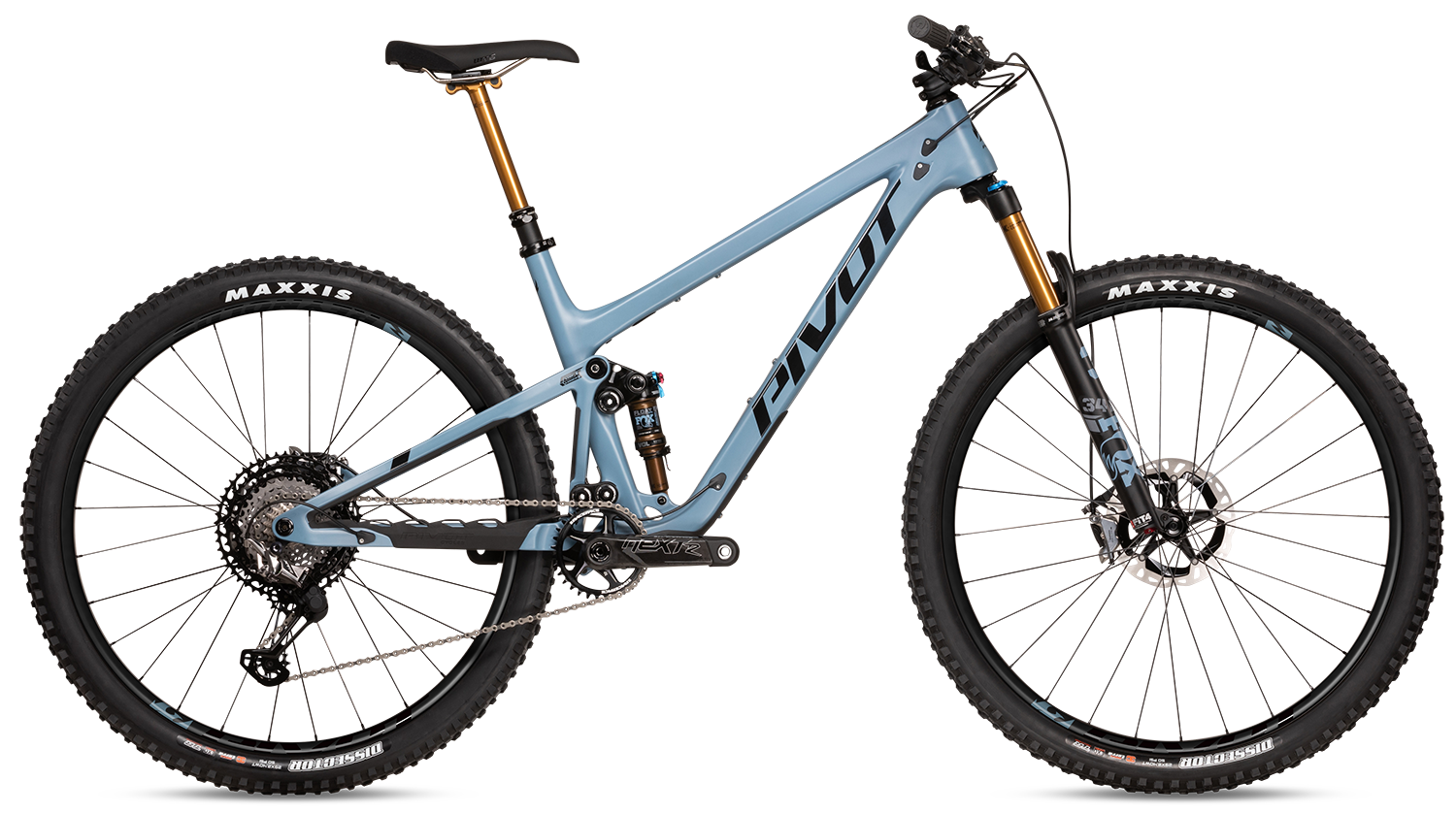 Pivot PIVOT - Trail 429 - Pro XT/XTR - ENDURO - ALLOY - Medium - Pacific Blue