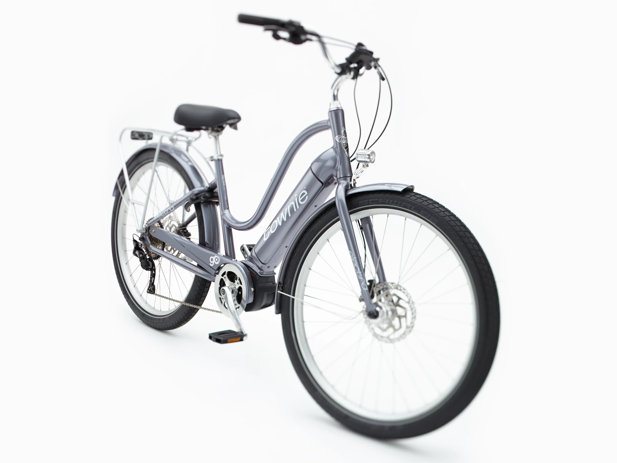 Electra Townie Path GO! 10D Step Thru M Holographic