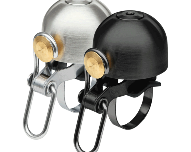 SpurCycle USA Original Bell - Black/Black