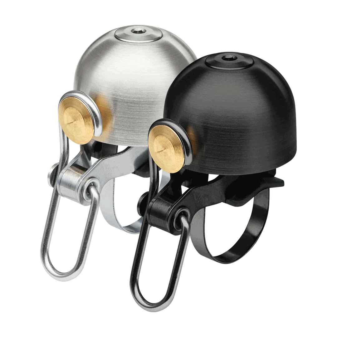 Spurcycle Original Bell ブラック/グリーン Spurcycle Bicycle Bell (Black + Orange) – 808 Cycles