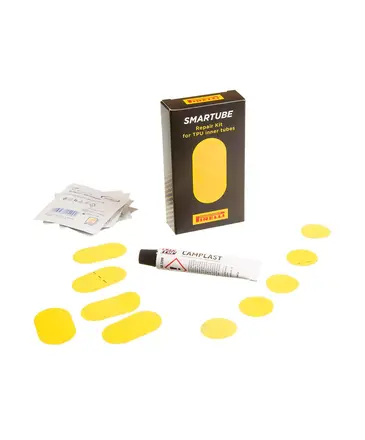 Pirelli Tire Part Pirelli SmarTUBE Patch Kit Yellow