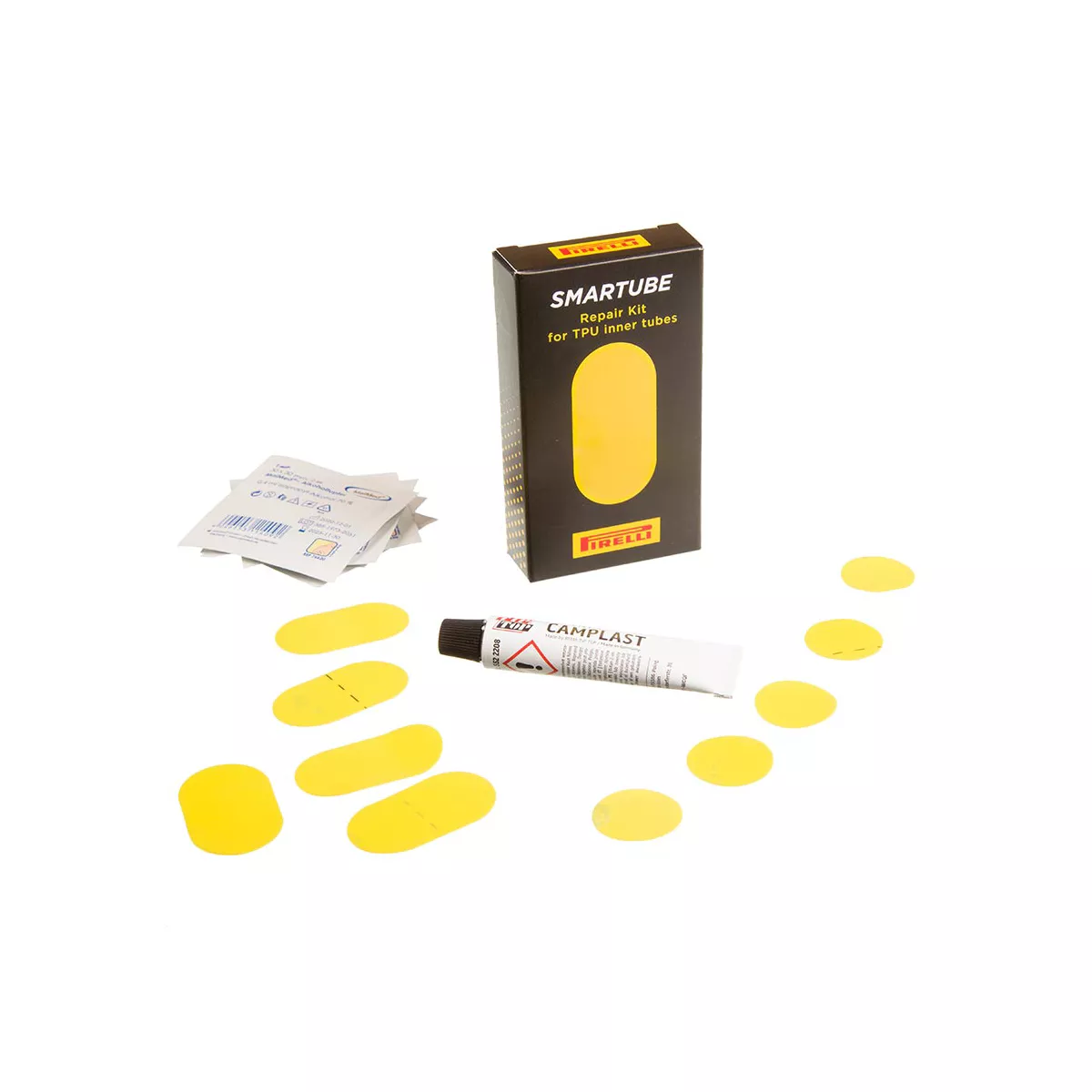 Pirelli Tire Part Pirelli SmarTUBE Patch Kit Yellow