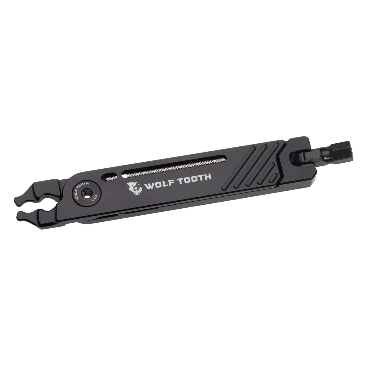 Tool Wolf Tooth 8-Bit Pliers Blackgunmetal - Tommy's Bicycle Shop