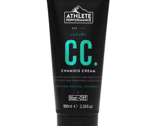 Athlete Performance by Muc-Off Luxury CC Chamois Cream: 100ml Tube