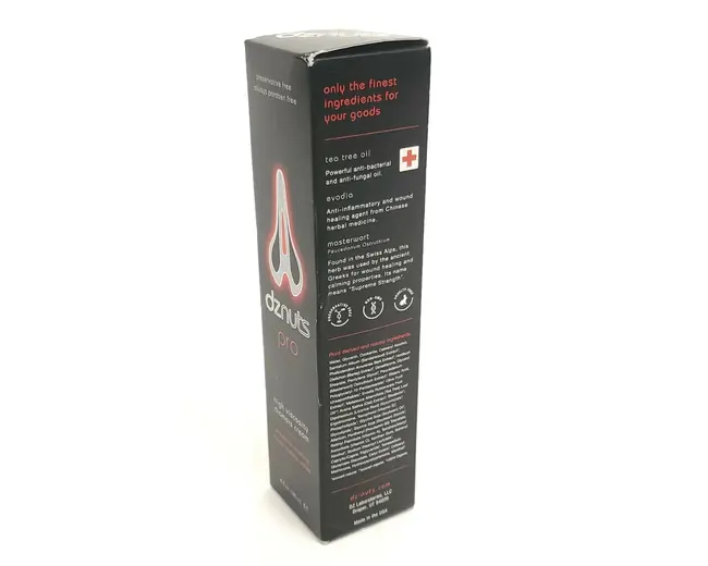 DZ Nutz Pro Chamois Cream: 4oz Tube