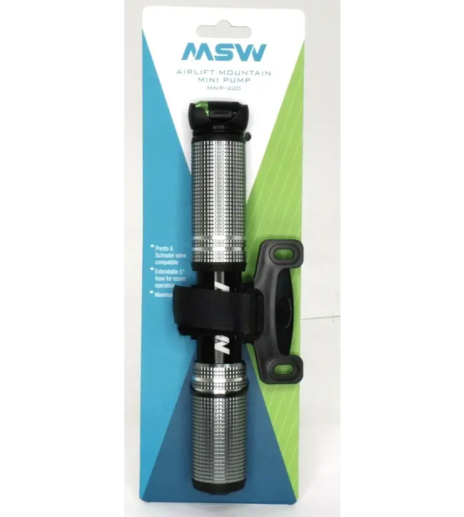 MSW MSW Airlift 220 Mountain Mini Frame Pump