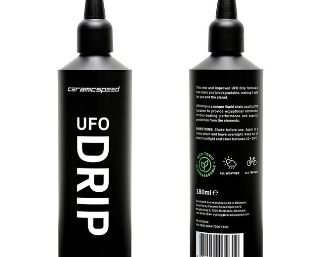 Lubricant - CERAMIC SPEED - UFO Chain Lube - Drip - 180mL - Single