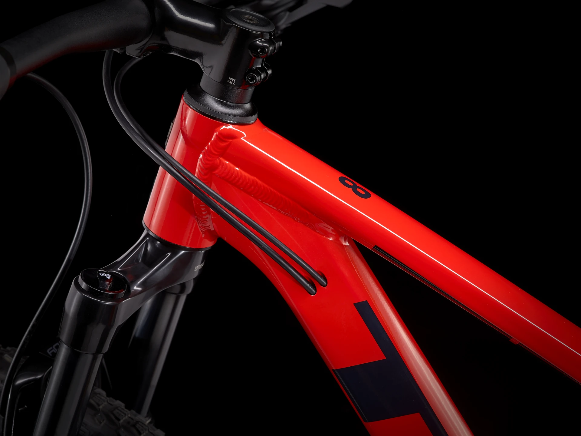 Trek TREK - Marlin 8 - GEN 2 - XL 29 - Gloss Radioactive Red / Nautical