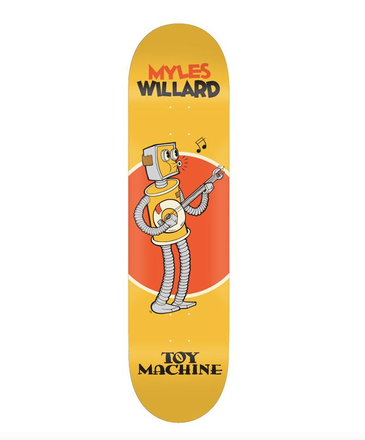 Toy Machine Toy Machine Coltoons Series Myles Willard 8.25
