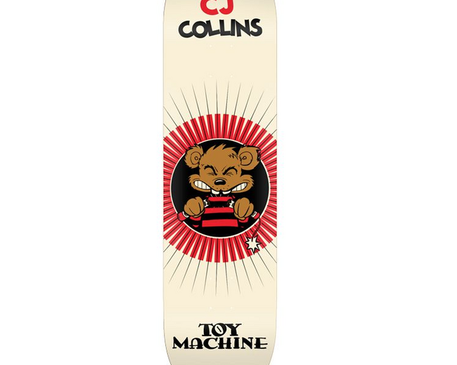 Toy Machine Coltoons Series CJ Collins 8.0