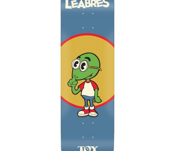 Toy Machine Coltoons Series Jeremy Leabres 8.5