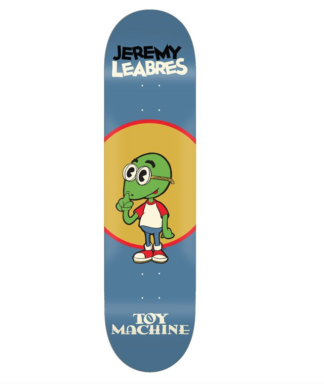 Toy Machine Toy Machine Coltoons Series Jeremy Leabres 8.5
