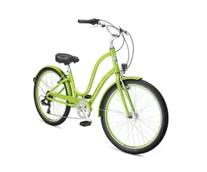 Townie 7D EQ Step Thru 26 Kiwi - Tommy's Bicycle Shop