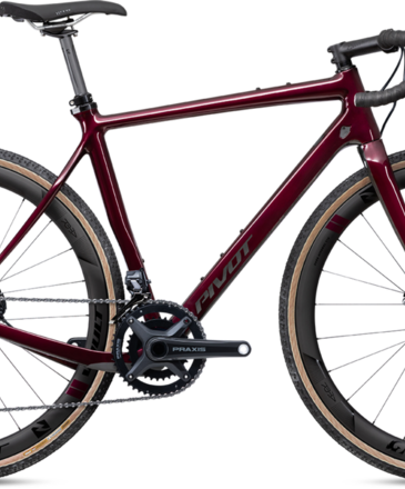 Pivot PIVOT - Vault - PRO - Ultegra Di2 - Small - Firebrick Red - ON SALE!