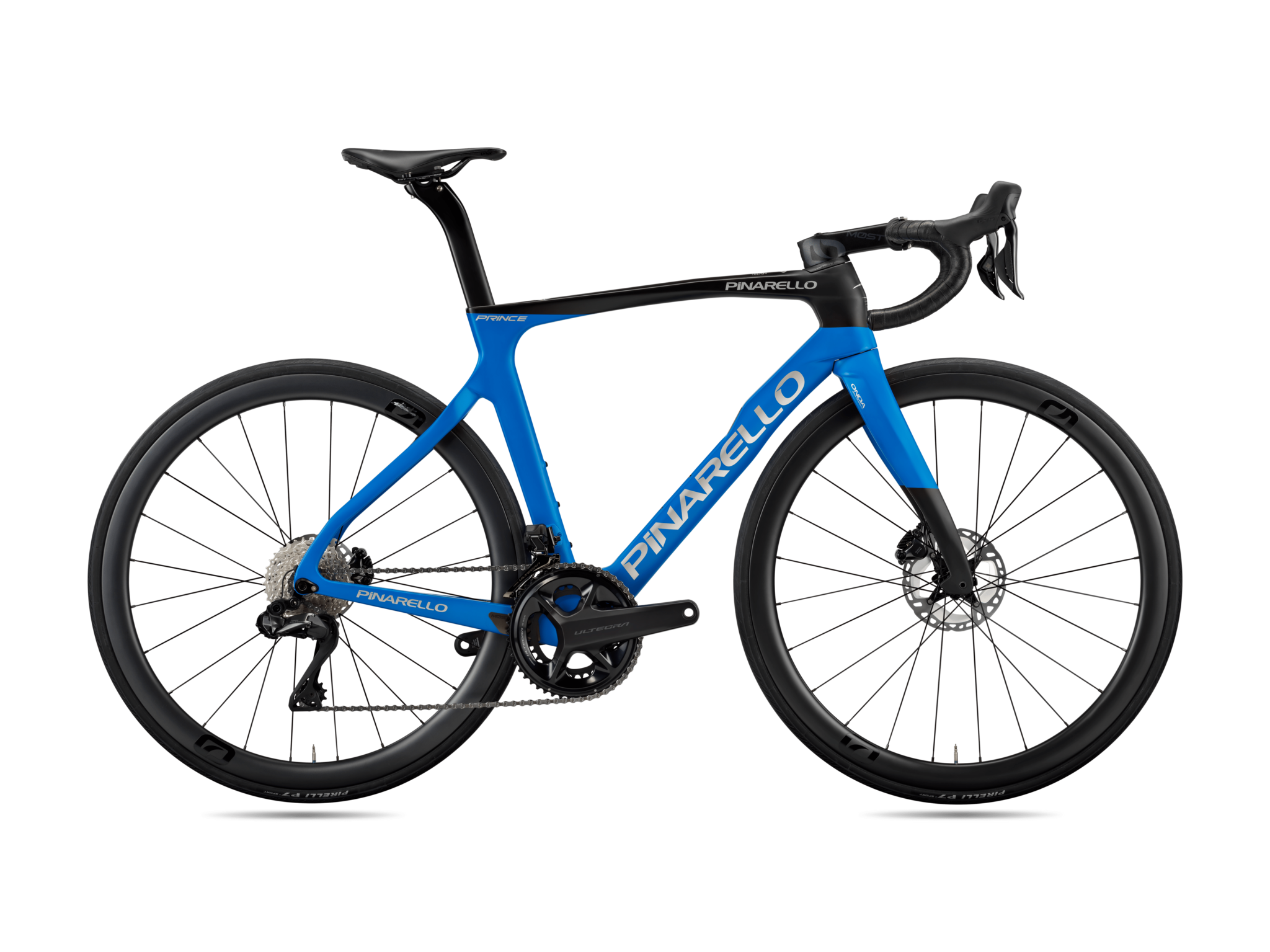 Pinarello PINARELLO - Prince - Ultegra Di2 - 53.0 - Flash Sky Blue
