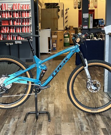 Trek Tommy's Pro Build - TREK Full Stache - Large - Teal / Miami Green - ON SALE!