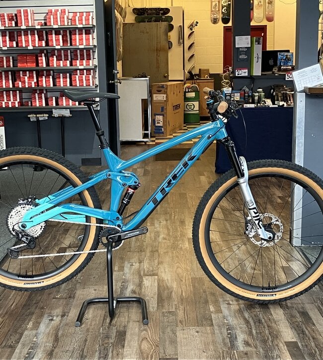 Trek Tommy's Pro Build - TREK Full Stache - Large - Teal / Miami Green - ON SALE!