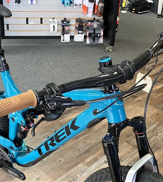 Trek Tommy's Pro Build - TREK Full Stache - Large - Teal / Miami Green - ON SALE!