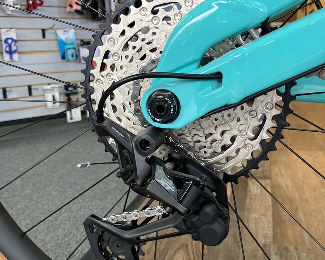 Tommy's Pro Build - TREK Full Stache - Large - Teal / Miami Green - ON SALE!
