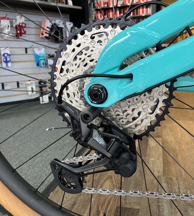 Trek Tommy's Pro Build - TREK Full Stache - Large - Teal / Miami Green - ON SALE!