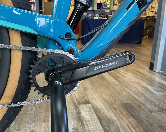 Tommy's Pro Build - TREK Full Stache - Large - Teal / Miami Green - ON SALE!