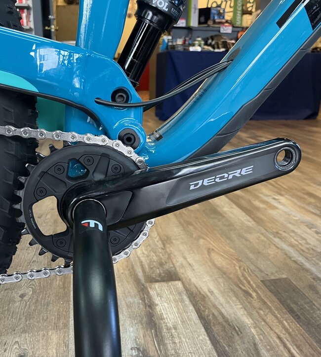 Trek Tommy's Pro Build - TREK Full Stache - Large - Teal / Miami Green - ON SALE!