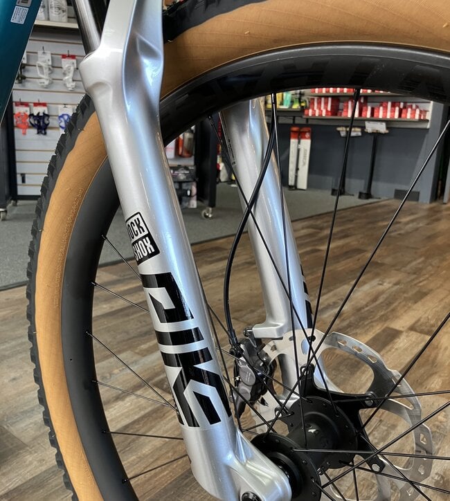 Trek Tommy's Pro Build - TREK Full Stache - Large - Teal / Miami Green - ON SALE!