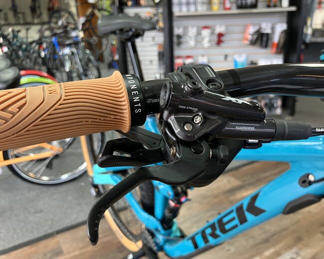 Tommy's Pro Build - TREK Full Stache - Large - Teal / Miami Green - ON SALE!