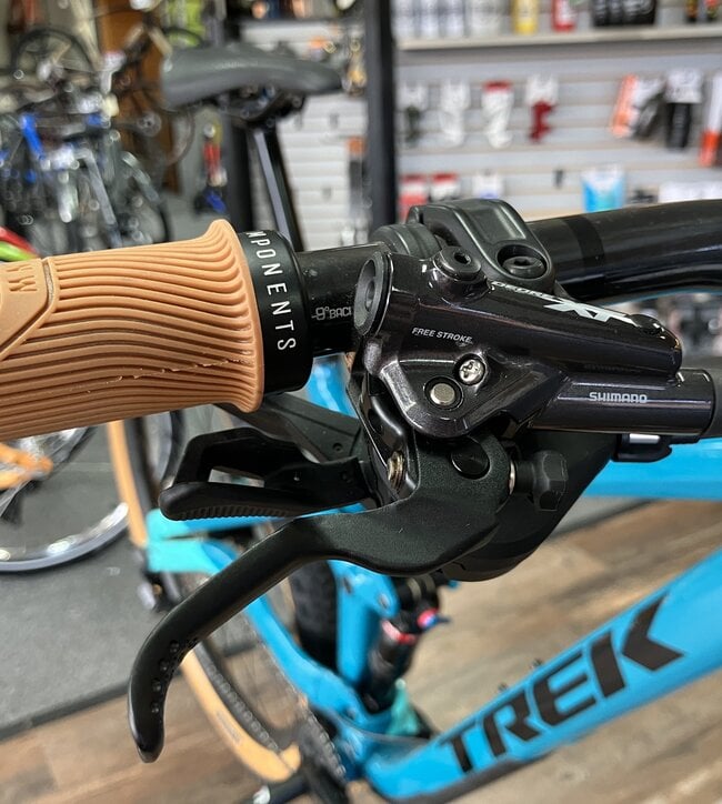 Trek Tommy's Pro Build - TREK Full Stache - Large - Teal / Miami Green - ON SALE!