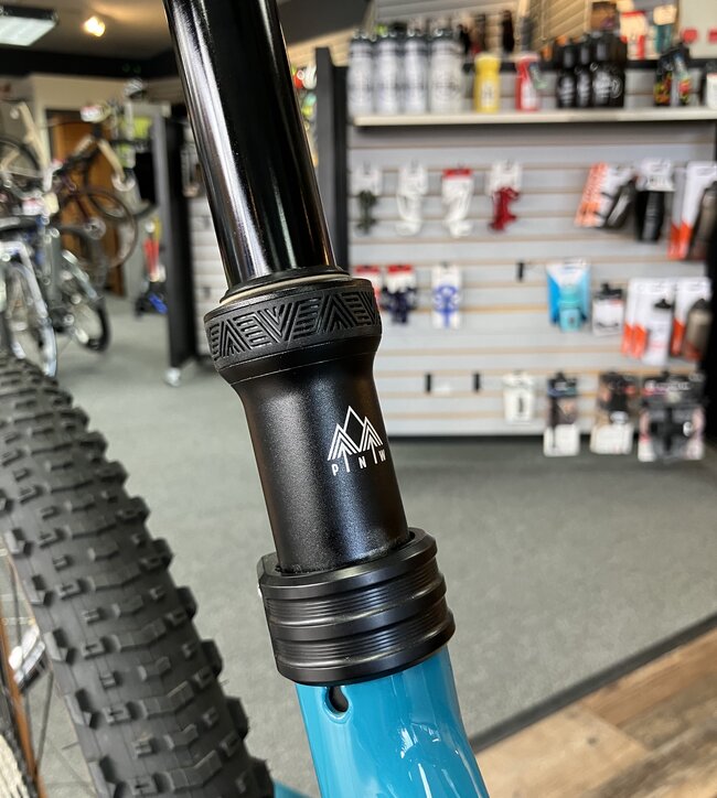 Trek Tommy's Pro Build - TREK Full Stache - Large - Teal / Miami Green - ON SALE!