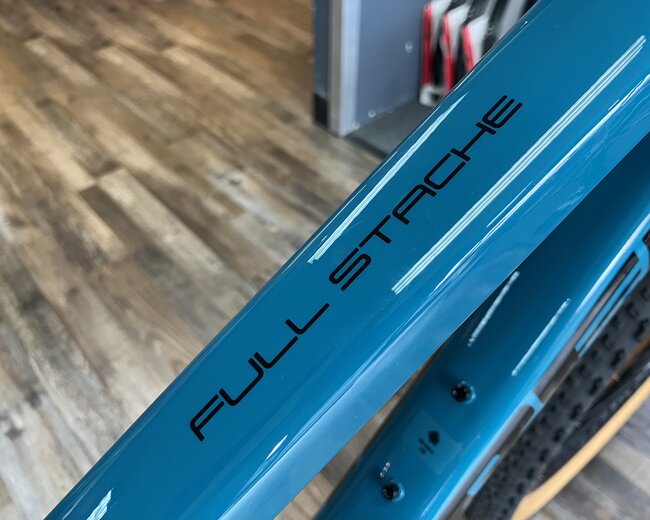 Tommy's Pro Build - TREK Full Stache - Large - Teal / Miami Green - ON SALE!