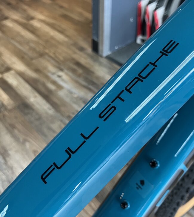 Trek Tommy's Pro Build - TREK Full Stache - Large - Teal / Miami Green - ON SALE!
