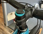 Tommy's Pro Build - TREK Full Stache - Large - Teal / Miami Green - ON SALE!