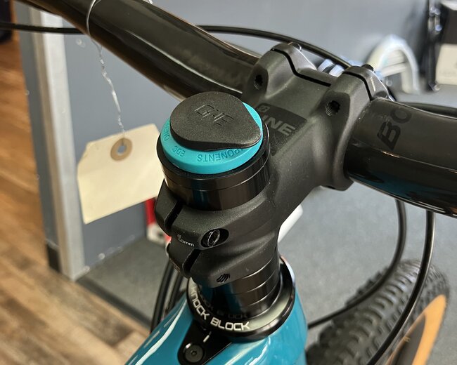 Tommy's Pro Build - TREK Full Stache - Large - Teal / Miami Green - ON SALE!