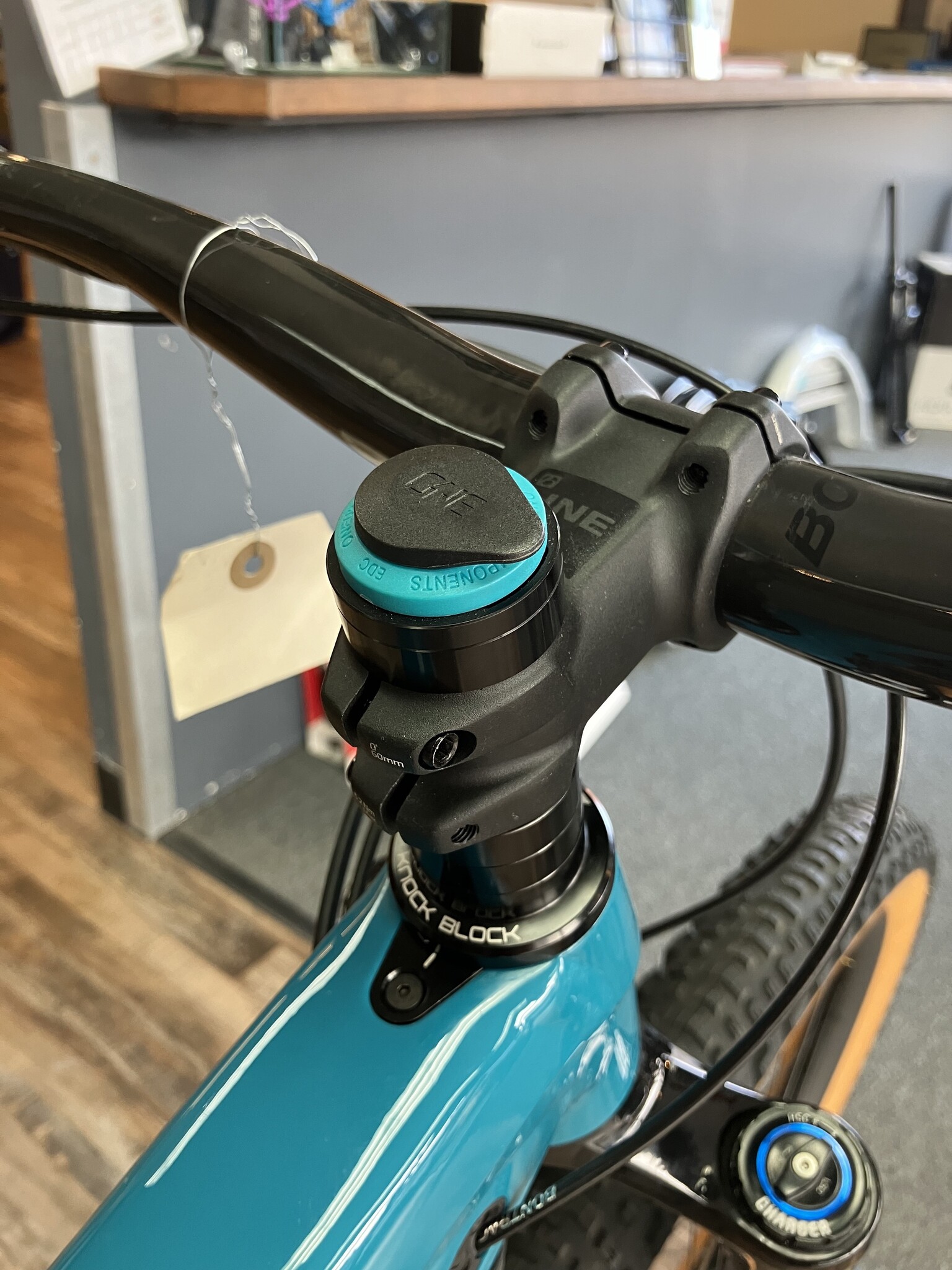 Trek Tommy's Pro Build - TREK Full Stache - Large - Teal / Miami Green - ON SALE!