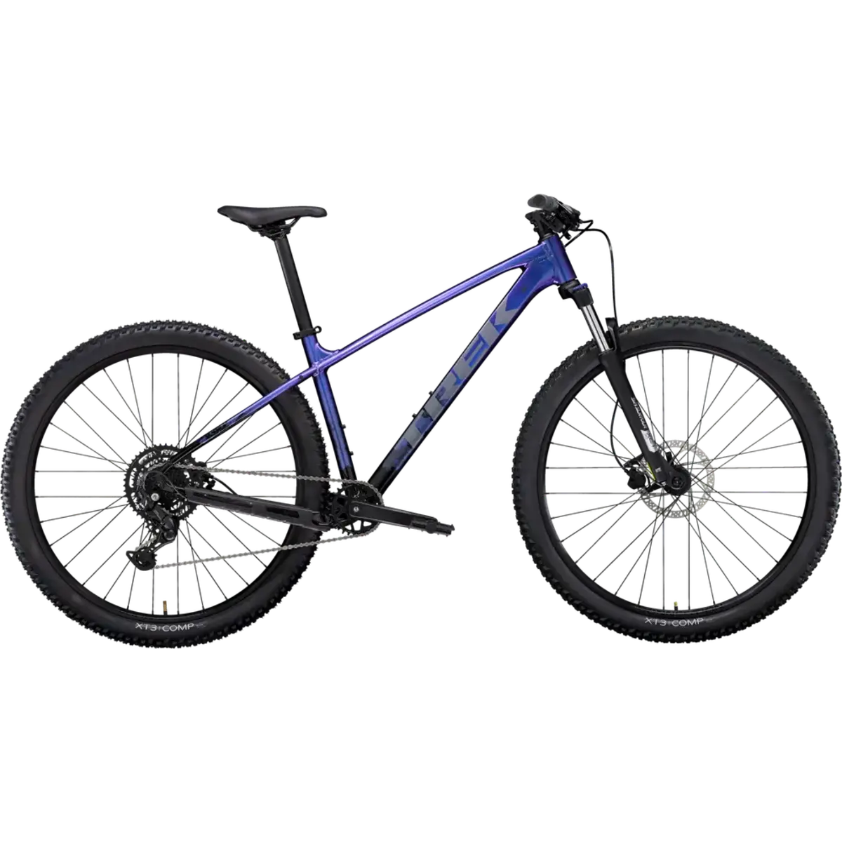 TREK Marlin 5 GEN 3 S 27.5 Purple Flip Black Fade Tommy s Bicycle Shop