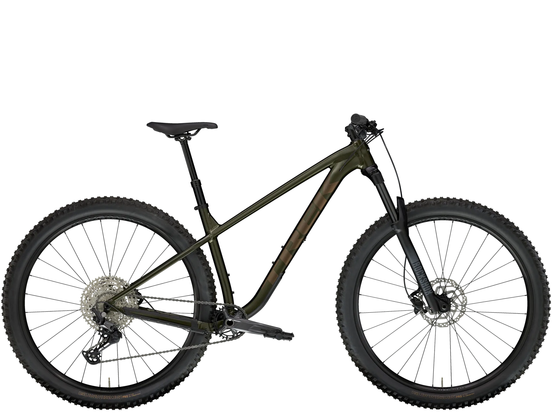TREK - Roscoe 7 - ML - Satin Black Olive - Tommy's Bicycle Shop