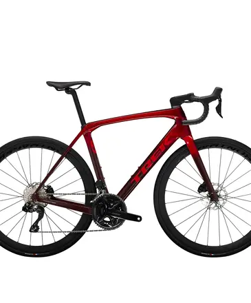 Trek TREK - Domane SLR 6 Project One - 56cm - Metallic Red Smoke to Carbon Smoke Fade