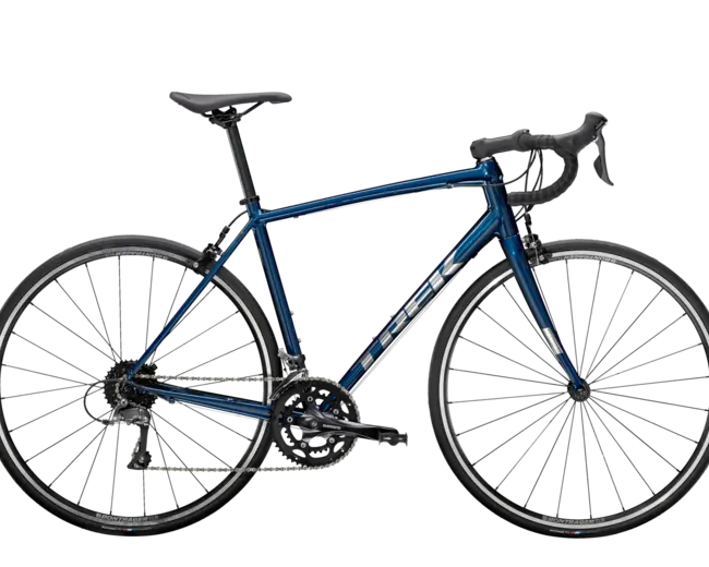 TREK - Domane AL 2 Rim - 50cm - Gloss Mulsanne Blue/Matte Trek Black