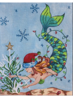 Christmas Mermaid