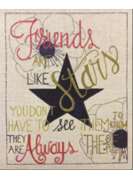 Friends are Like Stars