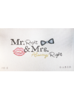 Mr. Right & Mrs Always Right 13ct